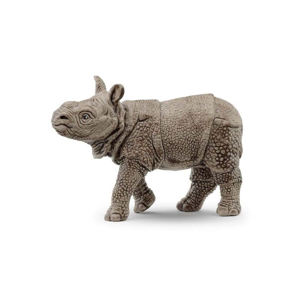 Schleich Indisk næsehornsunge
