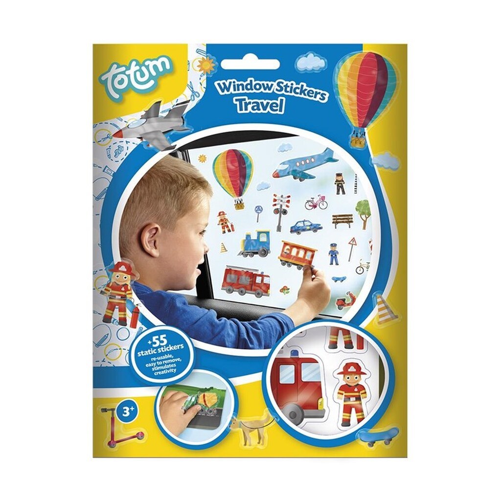 Totum - Window Stickers Travel kids&apos; stickers