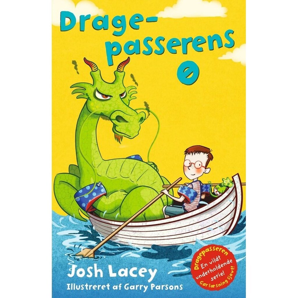 Dragepasserens ø (4) - Børnebog - paperback