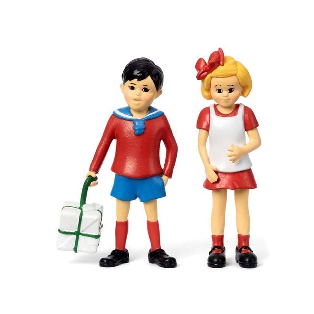 Pippi Tommy og Annika