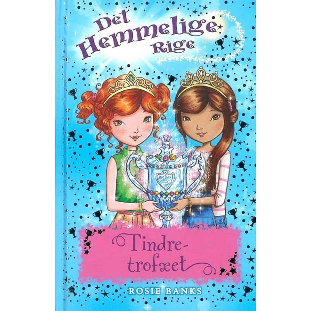 Det Hemmelige Rige 30: Tindretrofæet - Børnebog - Hardcover