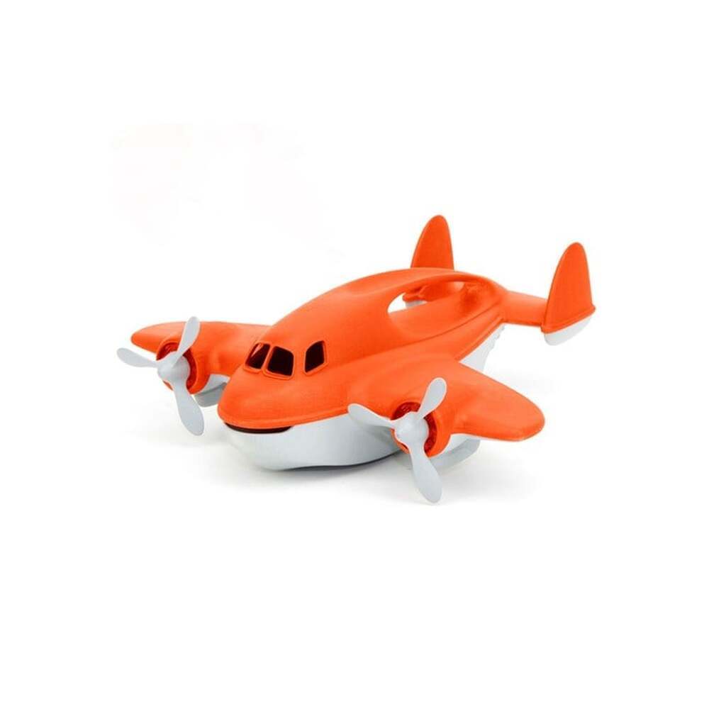 Green Toys Fire Plane Orange