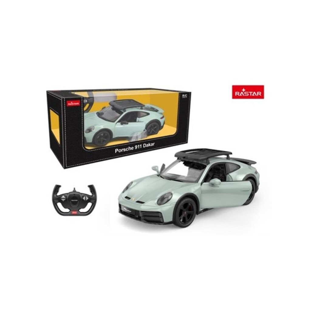RASTAR R/C 1:14 Porsche 911 Dakar Standard Version