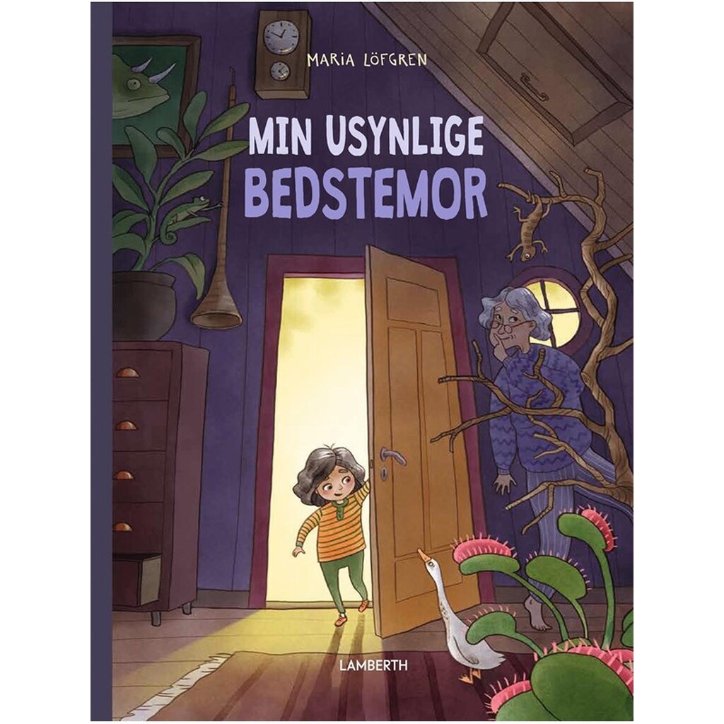 Min usynlige bedstemor - Børnebog