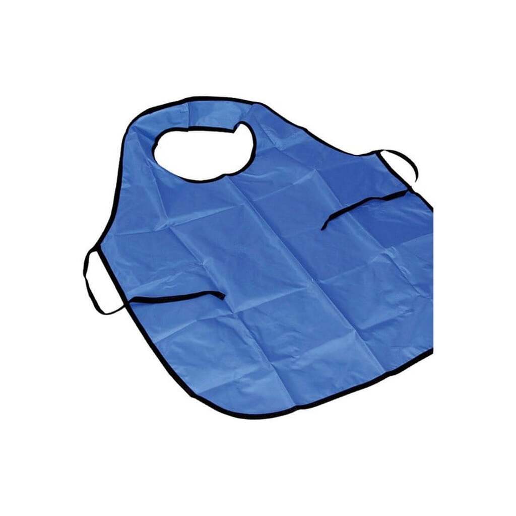 Creativ Company - Blue Painter's Apron with Neck Loop Set of 10