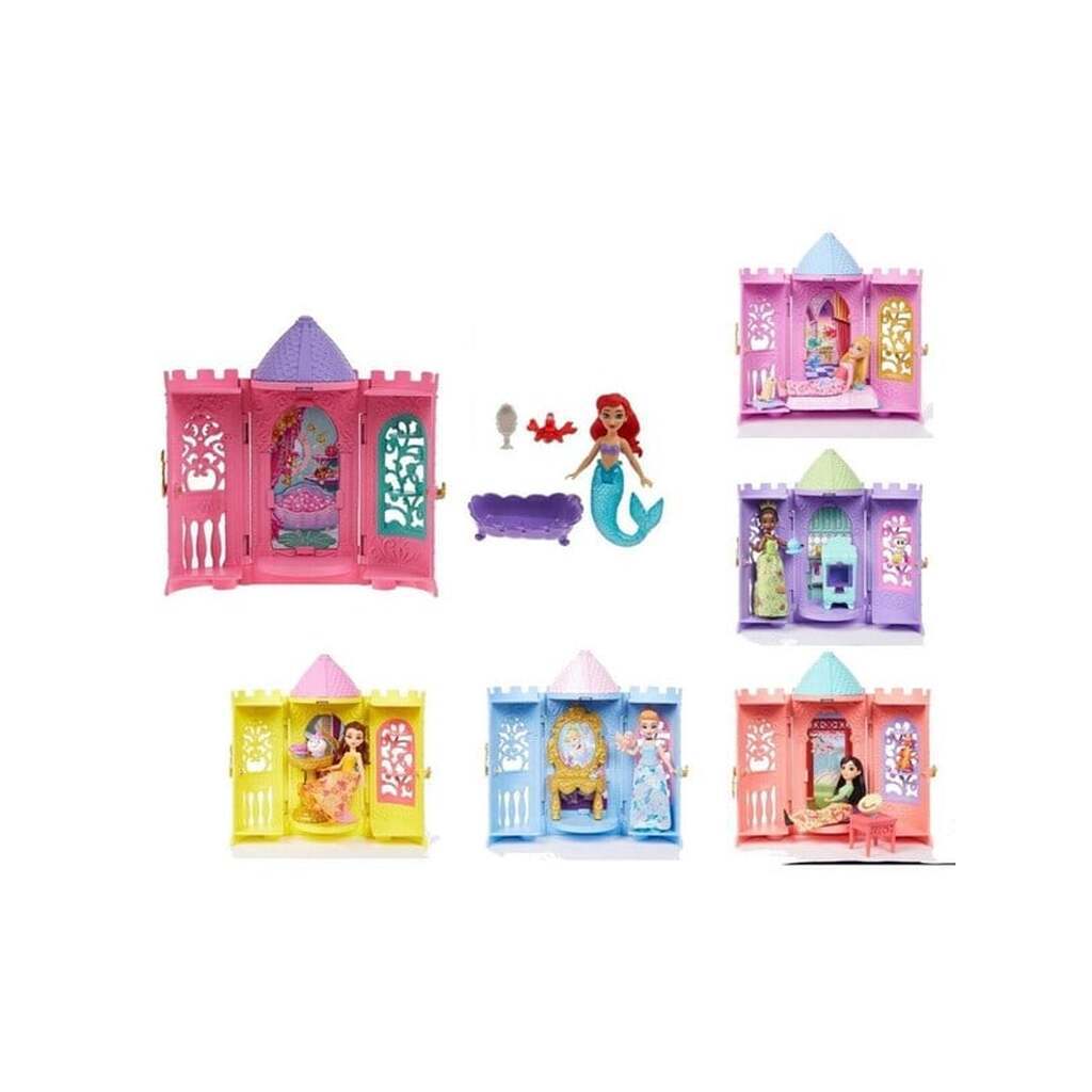 Disney Princess SD Tower Stacker Reveal Assorted