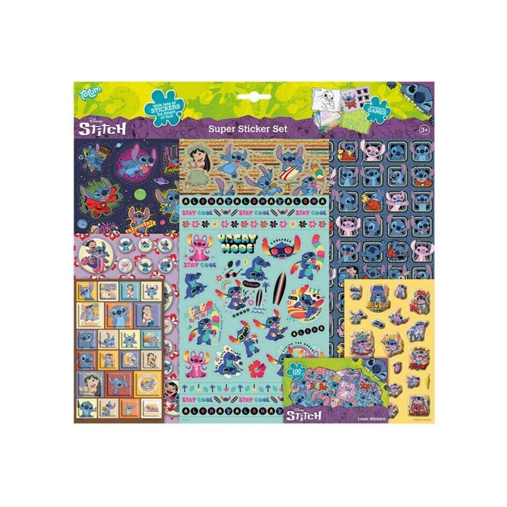 Creative Craft Group DISNEY STITCH Stickerset