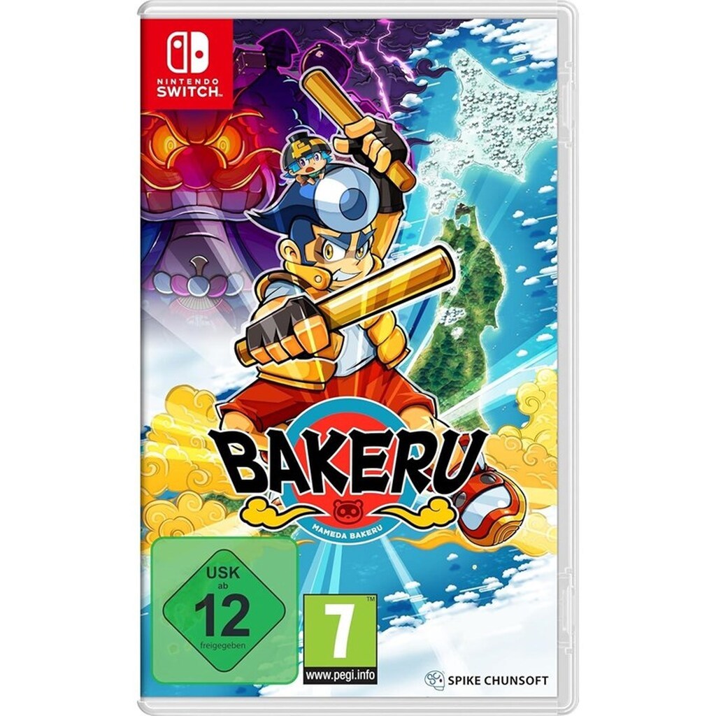 BAKERU - Nintendo Switch - Platformer