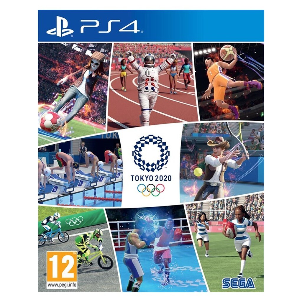Olympic Games Tokyo 2020: The Official Video Game - Sony PlayStation 4 - Sport