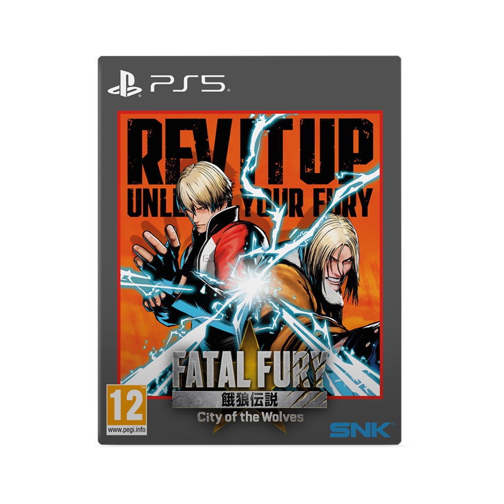 FATAL FURY: City of the Wolves (Deluxe Edition) - Sony PlayStation 5 - Kamp