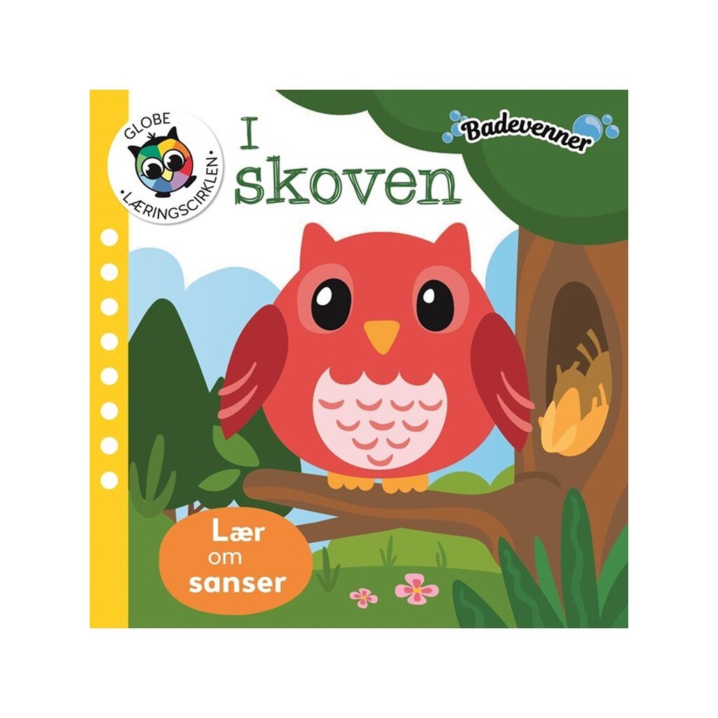 Badevenner - I skoven - Børnebog