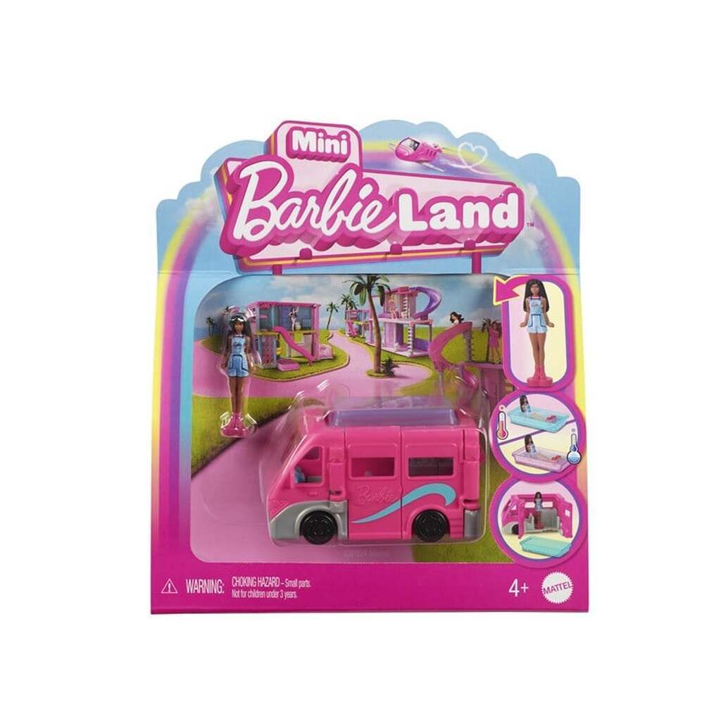Barbie Mini land Dreamcamper