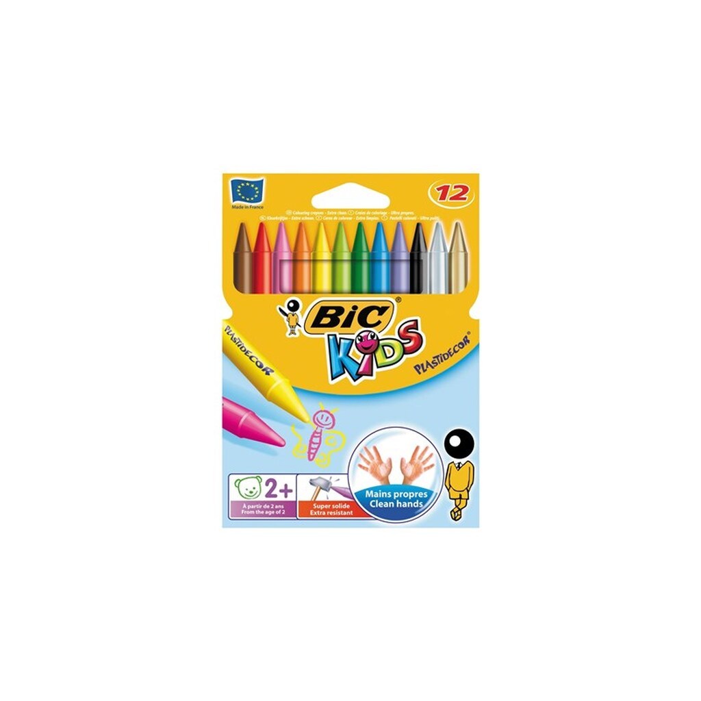 BIC KiDS Plastidecor
