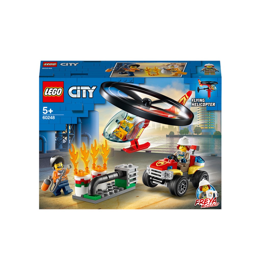 LEGO City 60248 Brandvæsnets helikopterenhed