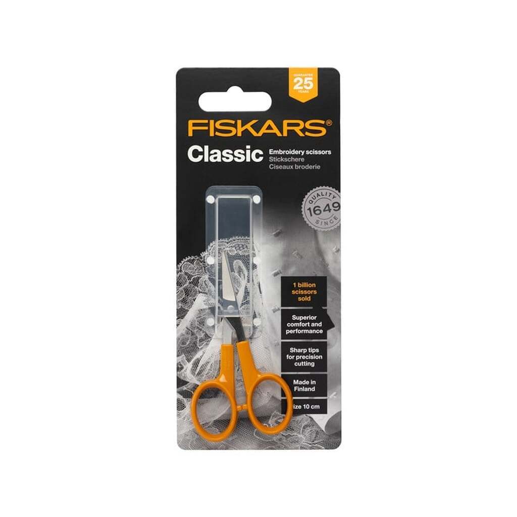 Fiskars Classic Precision Scissor - 10 cm