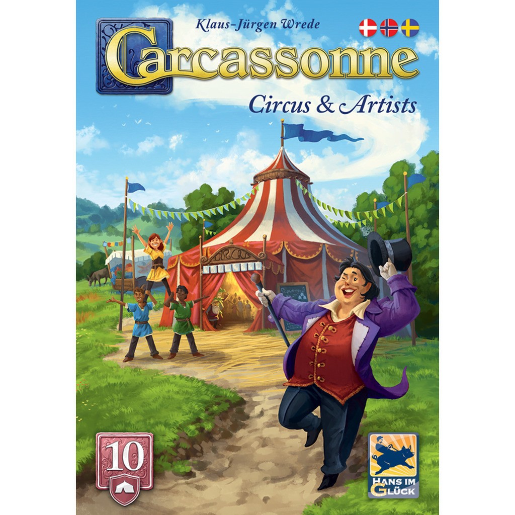 Carcassonne Circus &amp; Artists (Nordic)