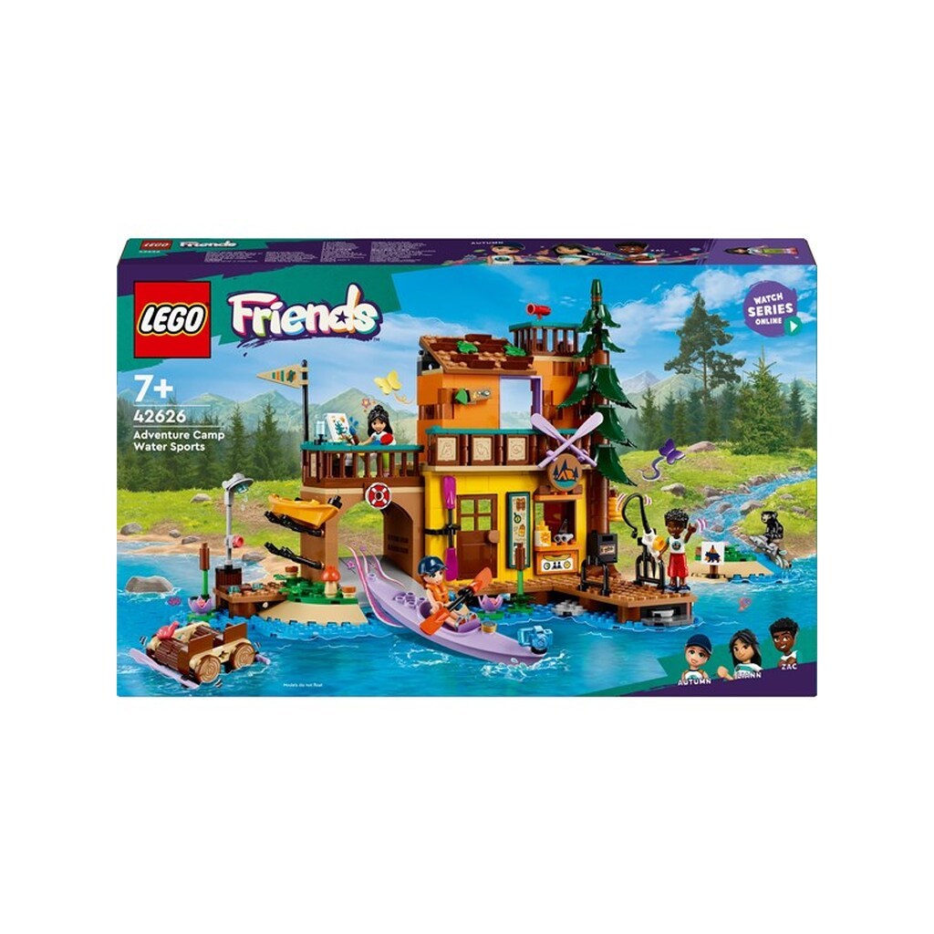 LEGO Friends 42626 Adventure Camp - vandsport