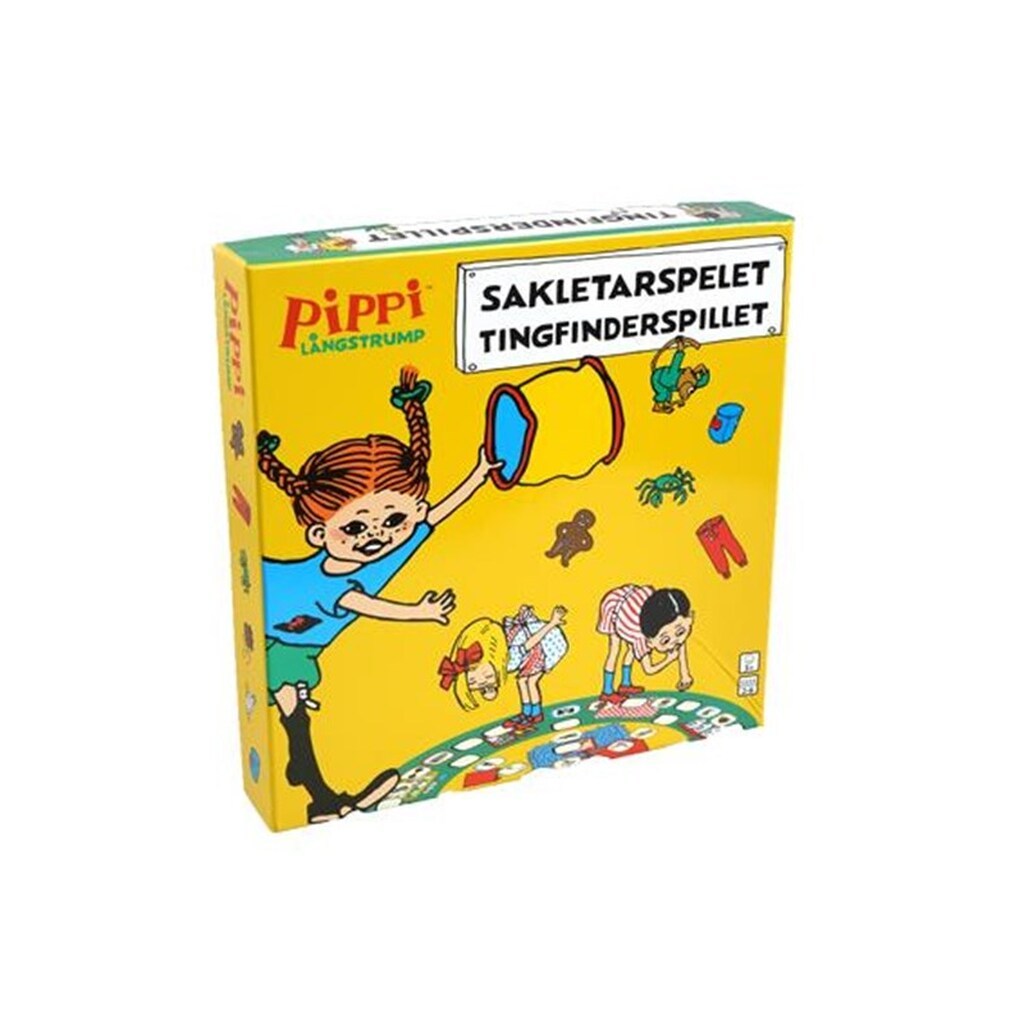 Barbo Toys Pippi Langstrømpe - Tingfinder spillet