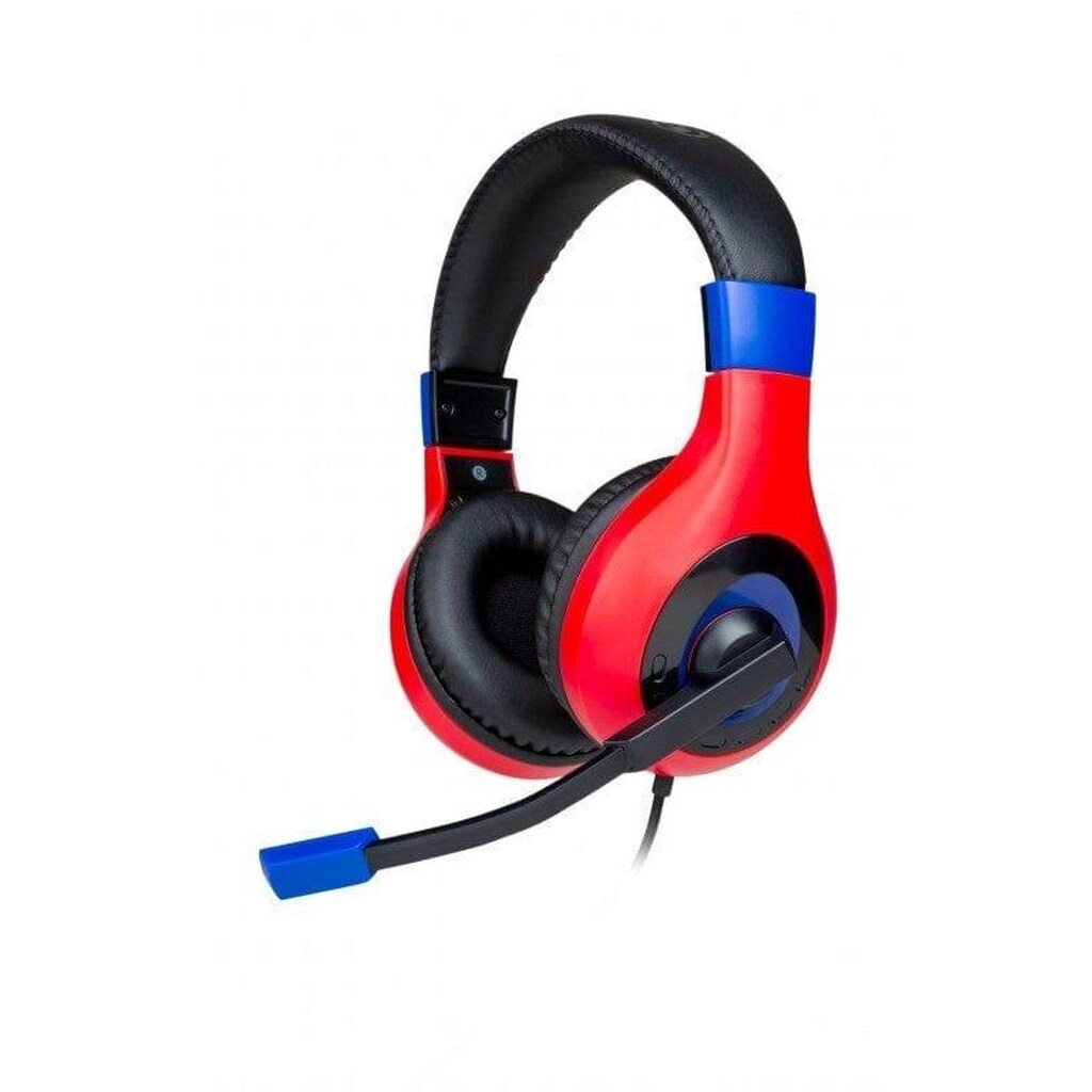 BigBen Interactive Mario Red + Blue - Wired Headset - Nintendo Switch
