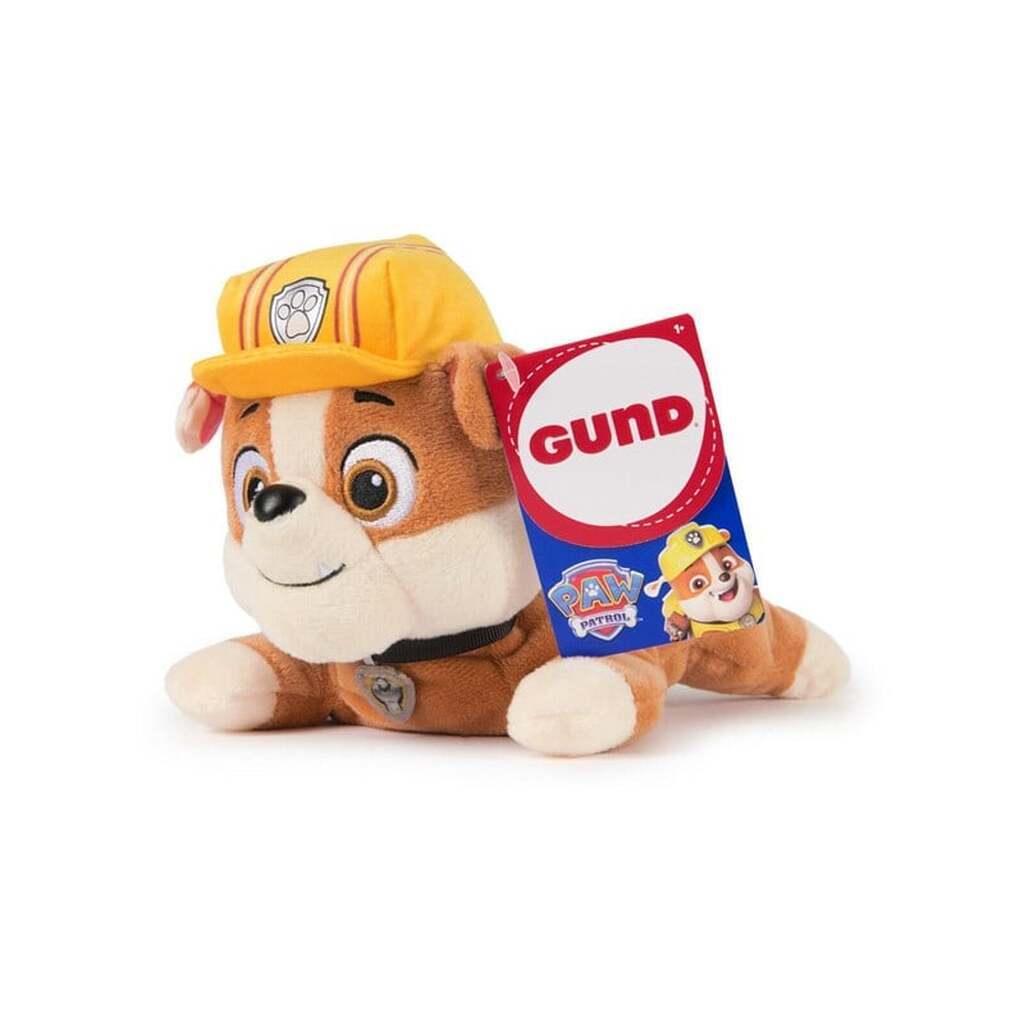 Paw Patrol Rubble Plush 20 cm