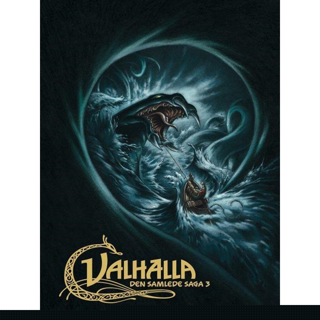 Valhalla: Den samlede saga 3 - Tegneserier - Hardcover
