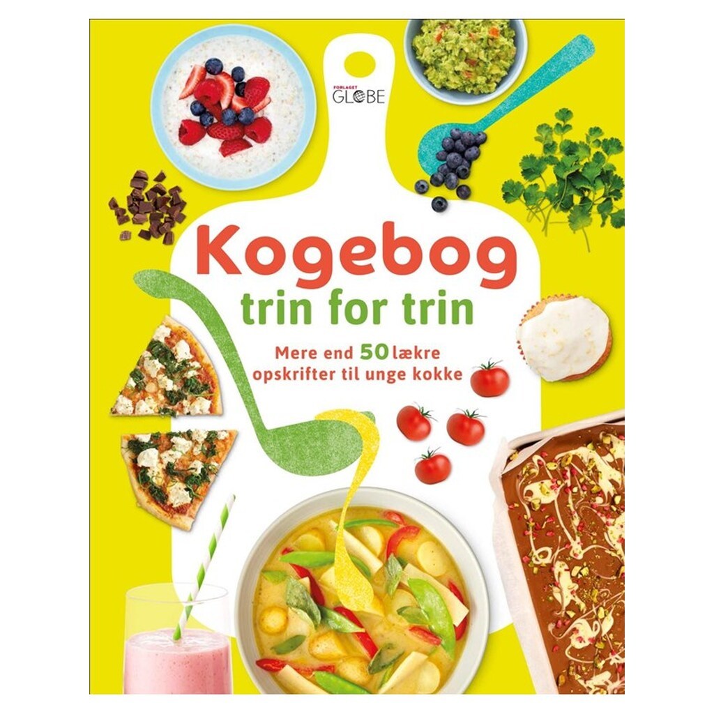Kogebog trin for trin - Børnebog - Hardback