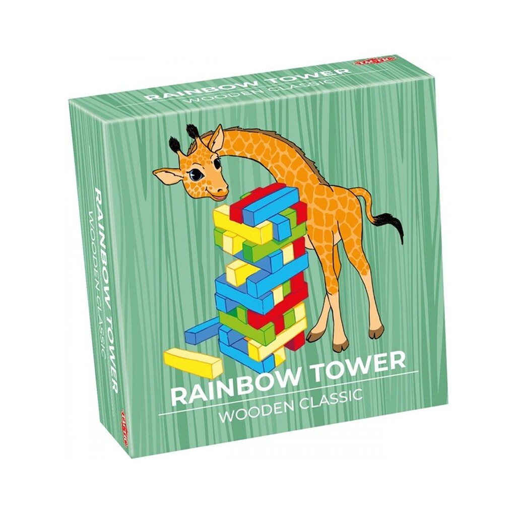 Tactic Trendy Rainbow Tower
