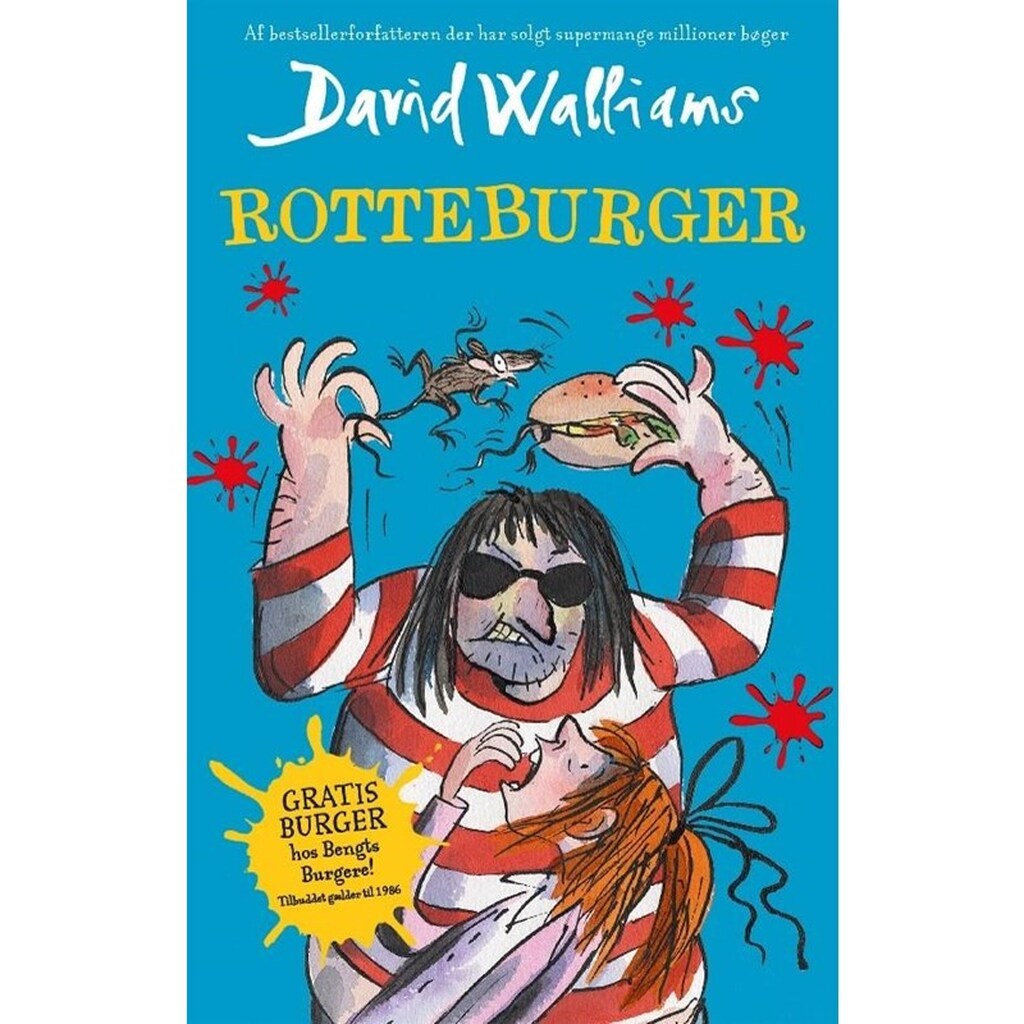 Rotteburgeren - Børnebog - hardback