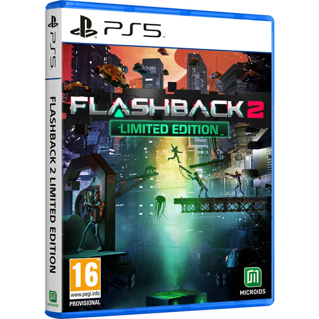 Flashback 2 (Limited Edition) - Sony PlayStation 5 - Action