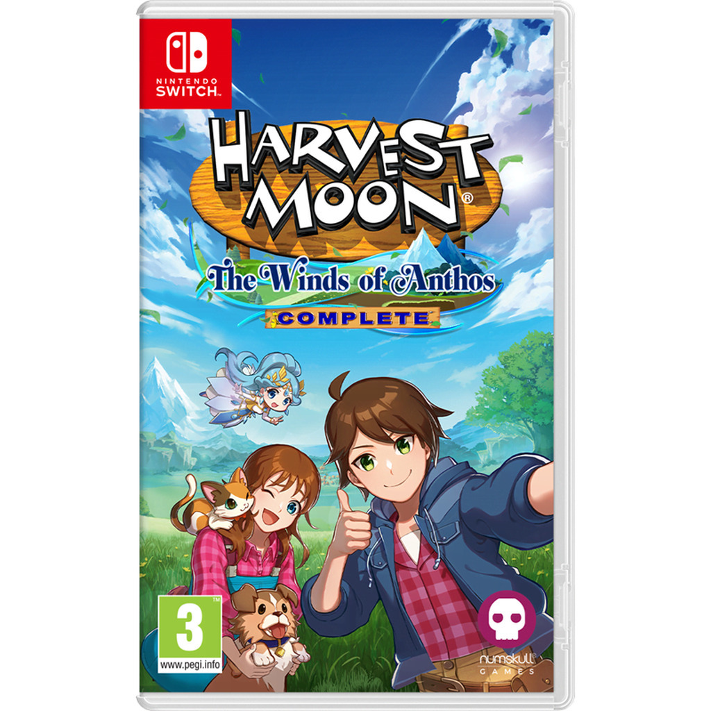 Harvest Moon The Winds of Anthos (Complete Edition) - Nintendo Switch - Eventyr