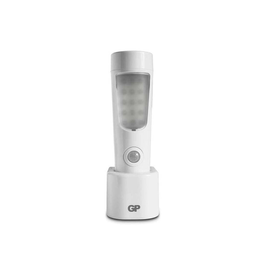 GP SecurELite 3-in-1 Rechargeable Flashlight with Emergency Light