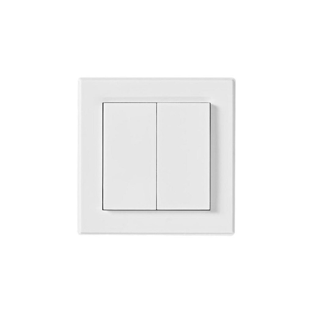 Nedis RF Smart Light Switch | Double - switch - white