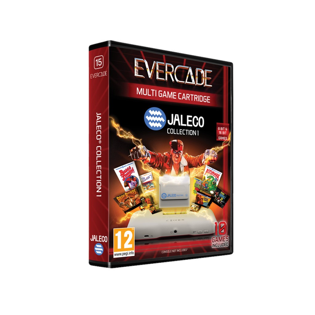 Jaleco Collection 1 - Evercade