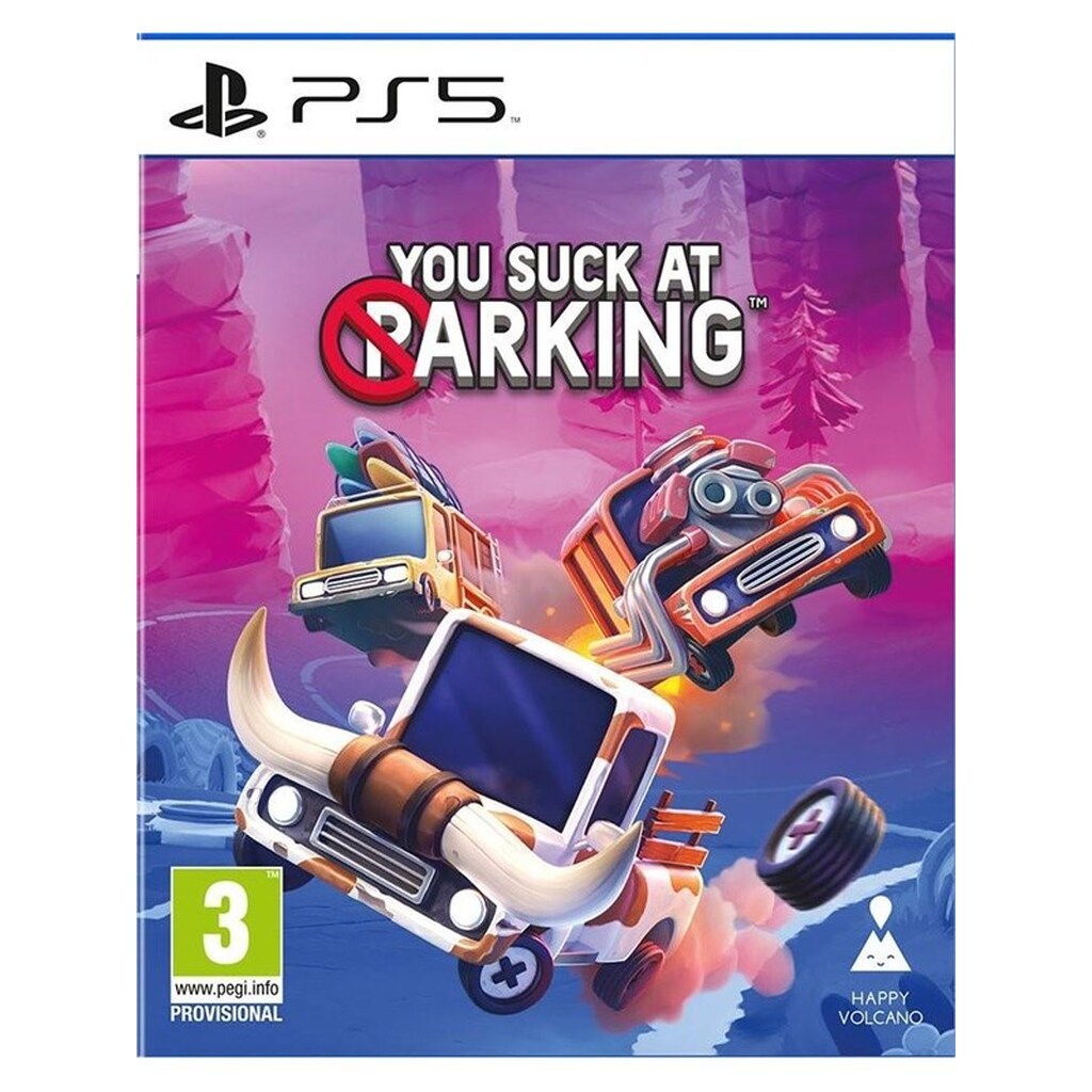 You Suck At Parking - Sony PlayStation 5 - Racing