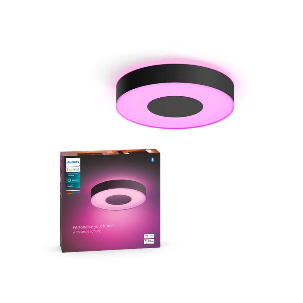 Philips Hue Xamento M Ceiling Lamp - Black