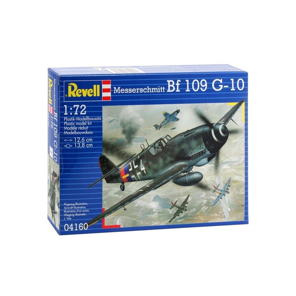 Revell Messerschmitt Bf 109 G-10