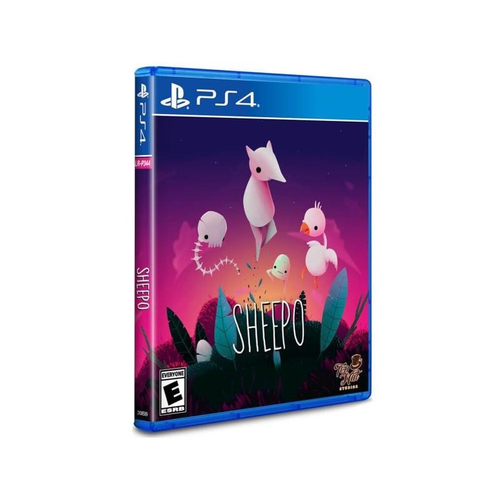 Sheepo - Sony PlayStation 4 - Action/Adventure