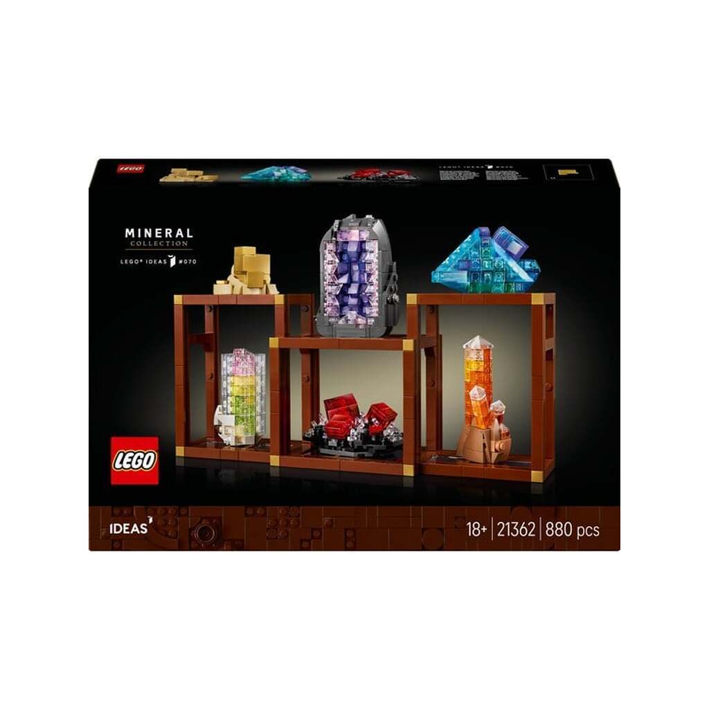 LEGO Ideas 21362 Mineralsamling