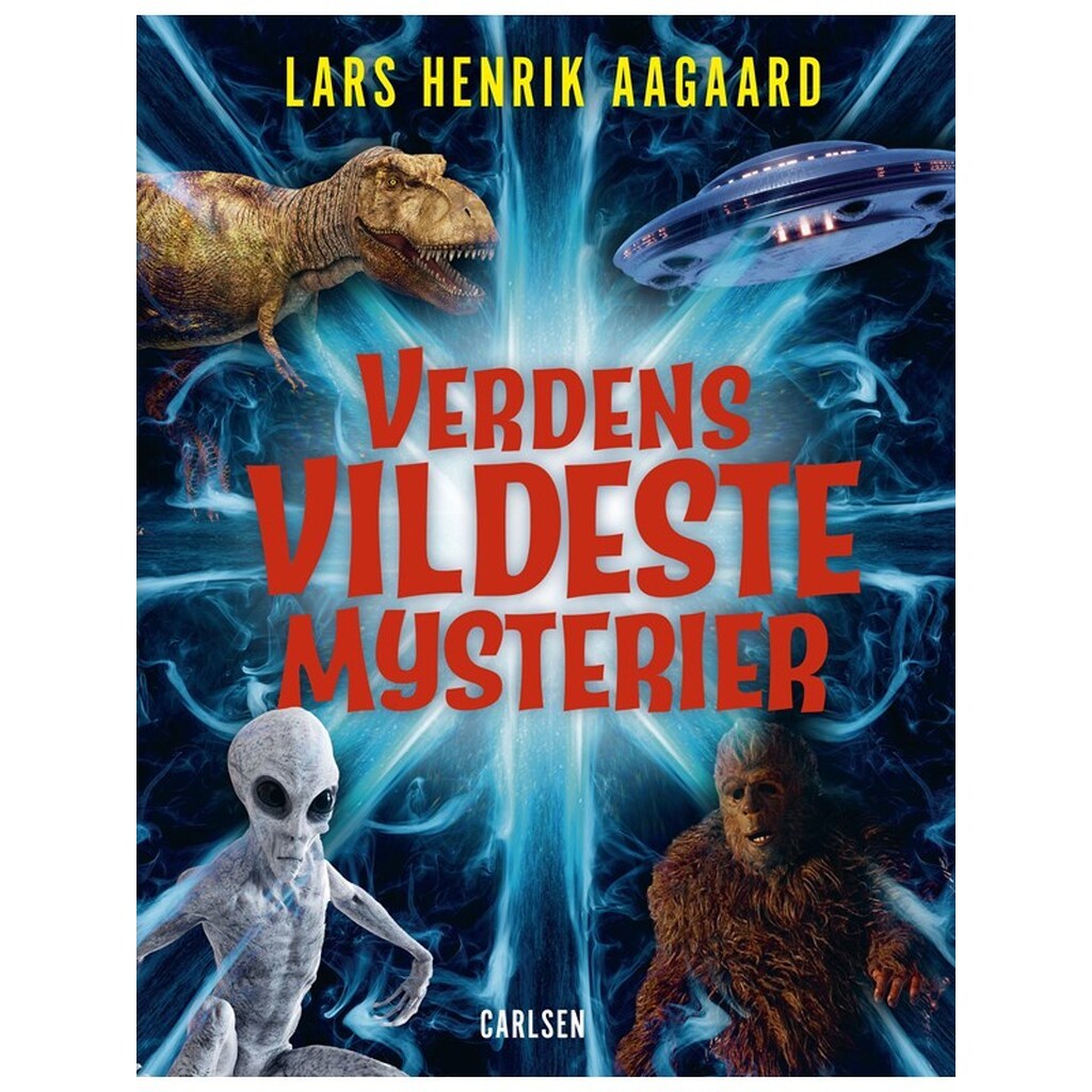 Verdens vildeste mysterier - Børnebog - Hardcover