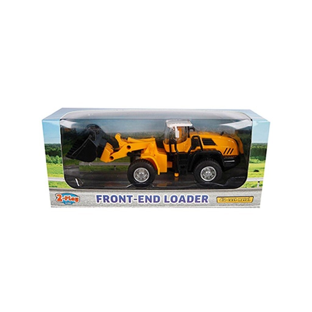 2-Play Traffic 2-Play Die-cast Work Vehicle with Shovel 16cm
