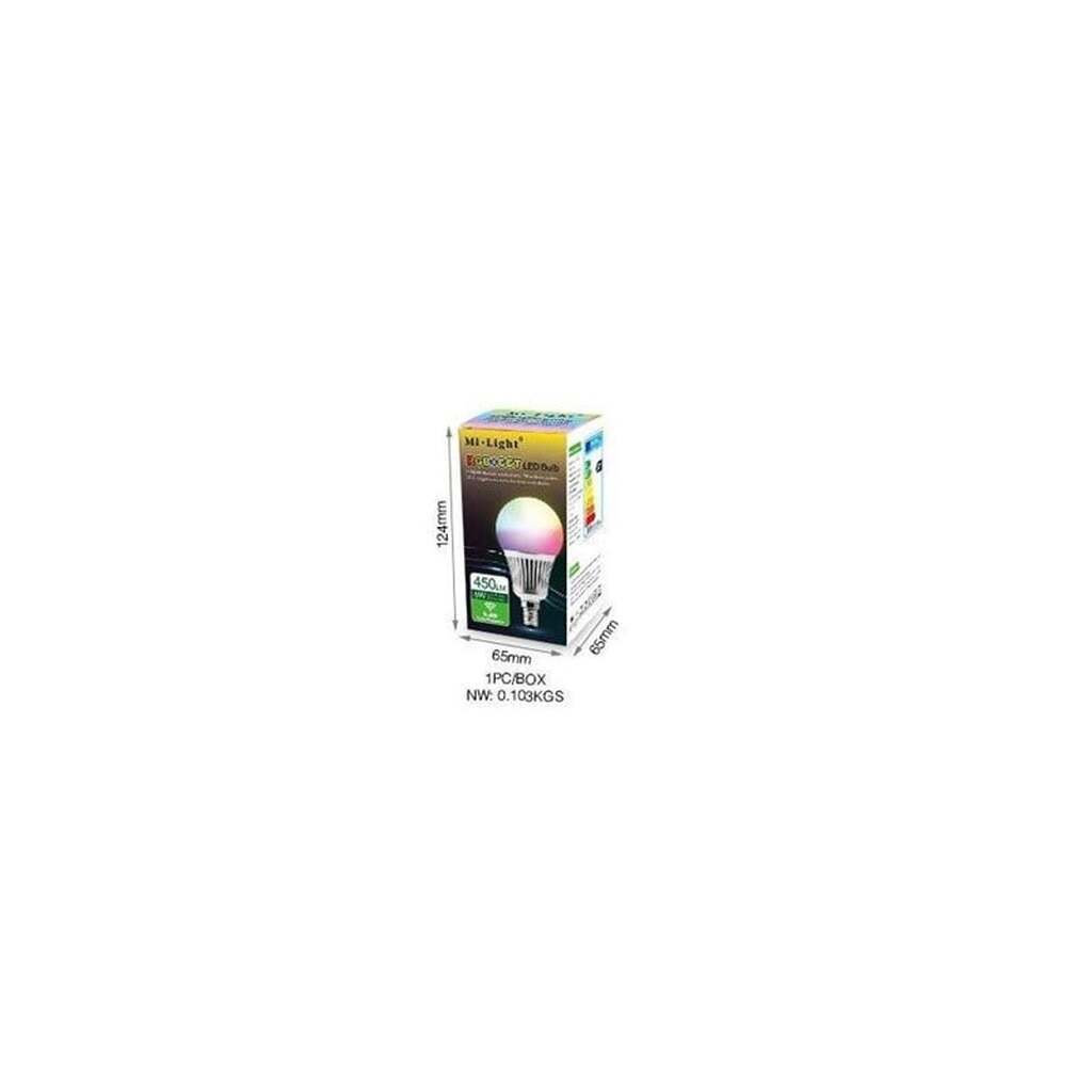 Miboxer LED Pære E14 - 5W - RGB-CCT - WiFi
