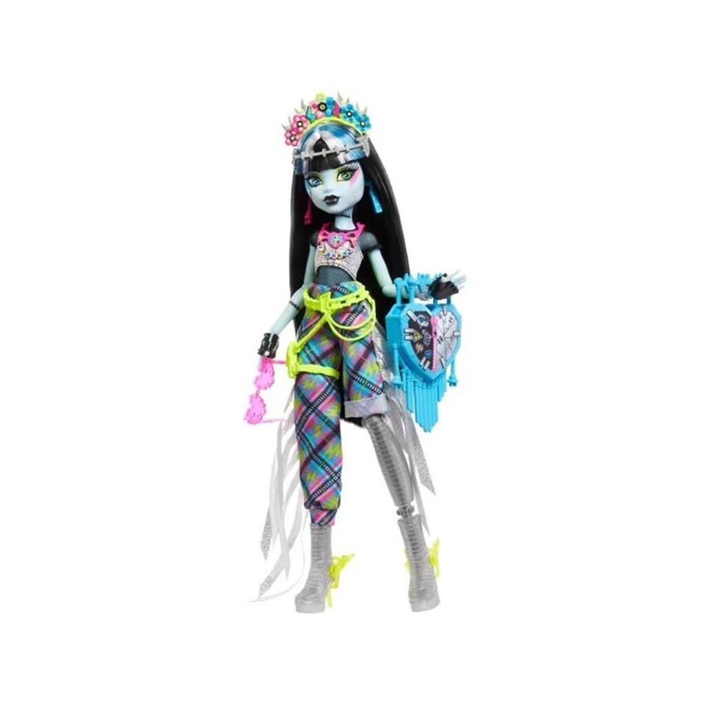 Monster High Monster Fest Frankie Stein Fashion Doll