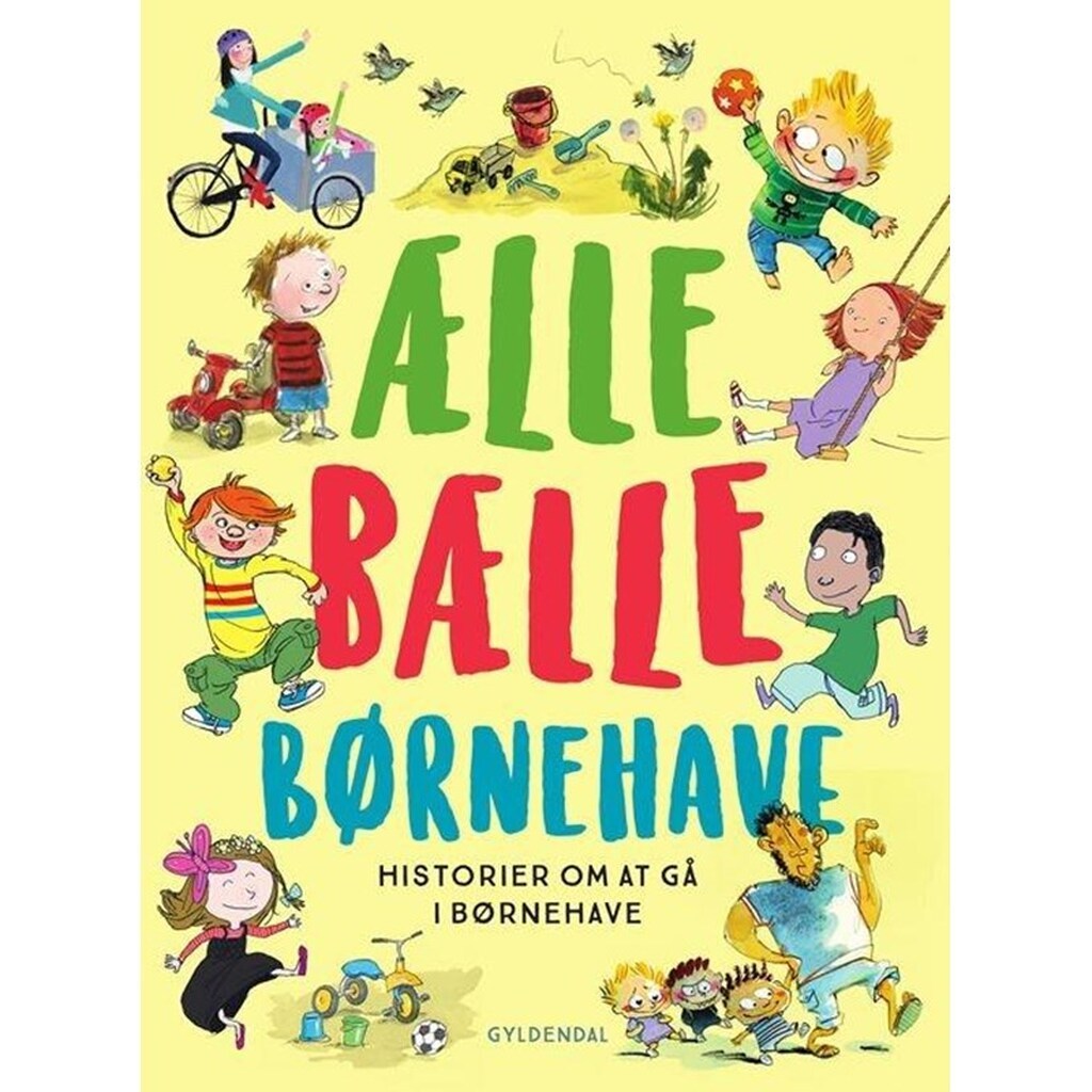 Ælle Bælle Børnehave - Børnebog - Hardcover