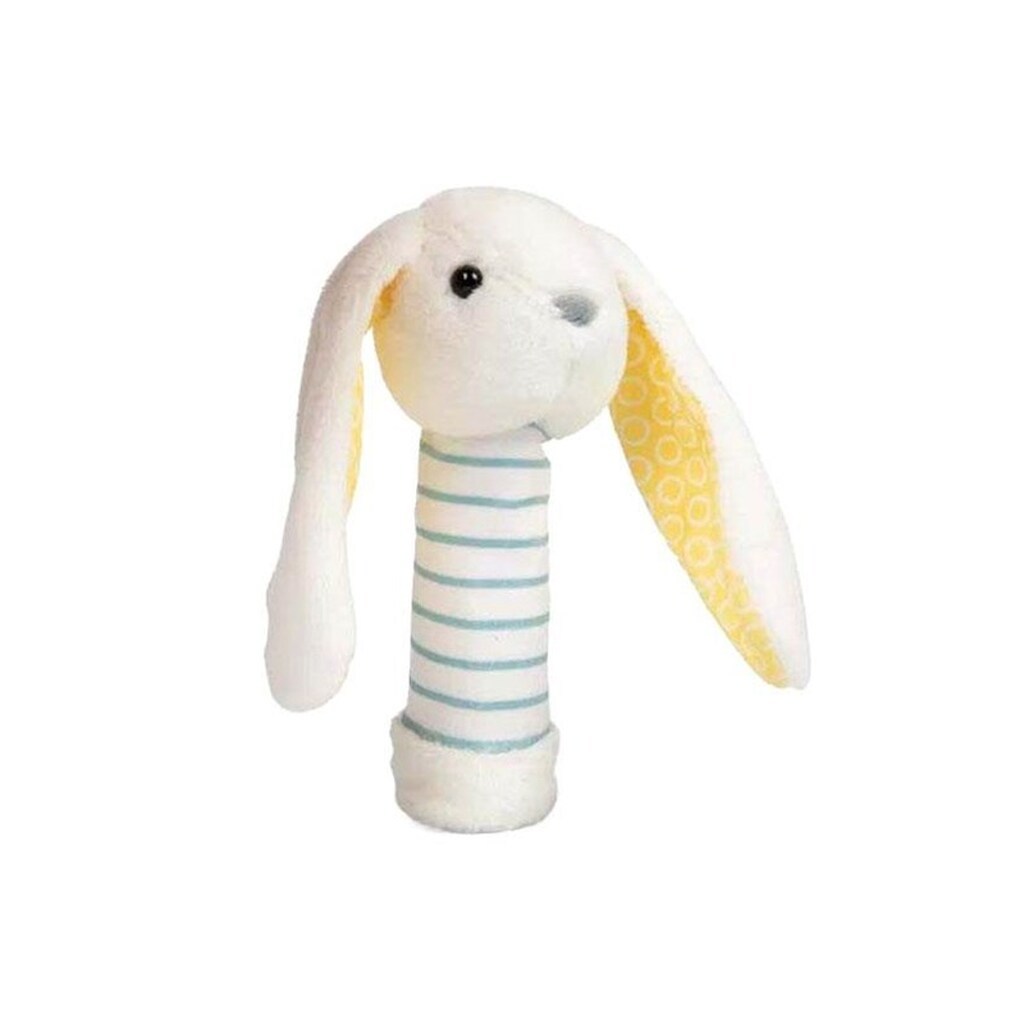 Bigjigs Rabbit Plush Rattle