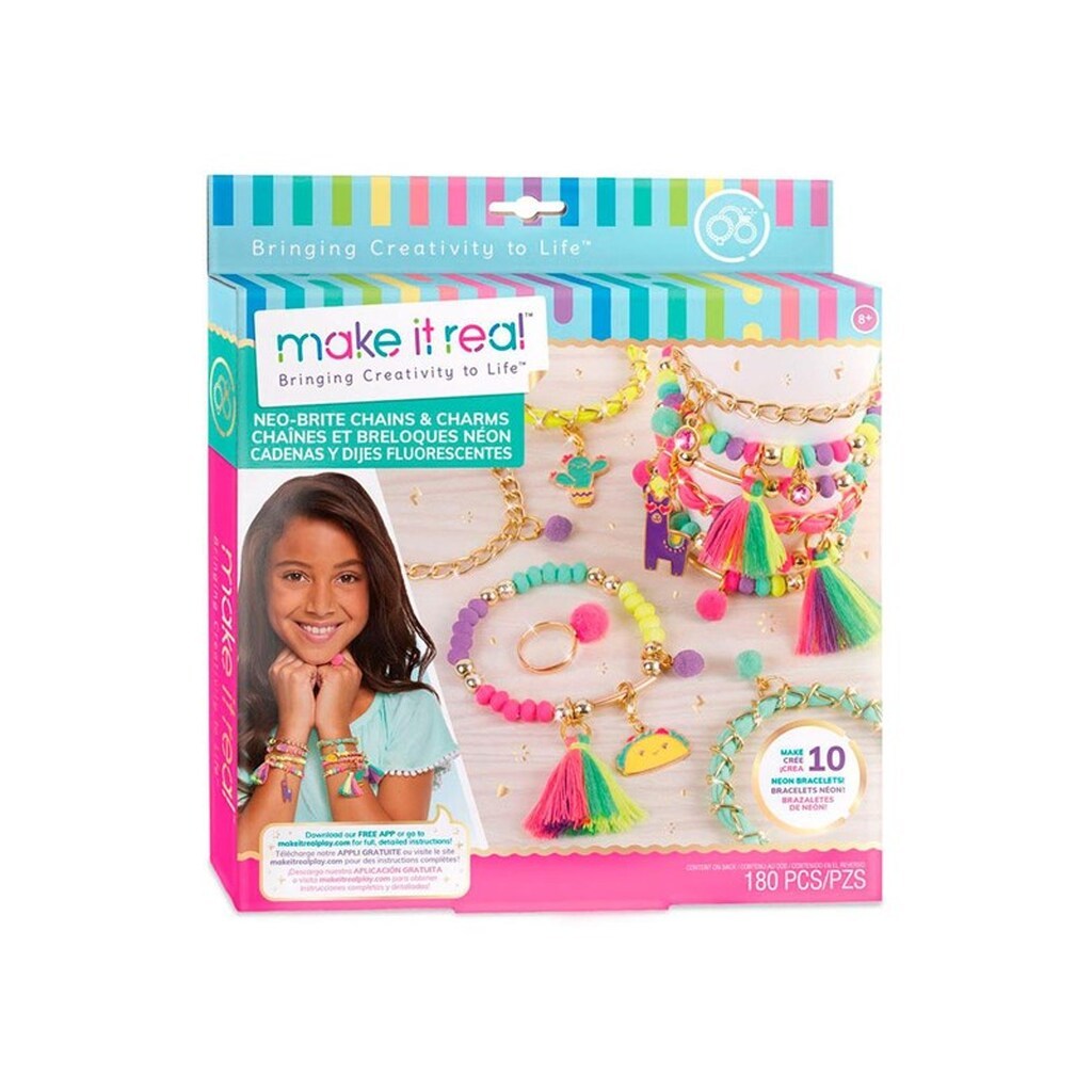 Spectron Make It Real - Neon Bracelets &amp; Charms