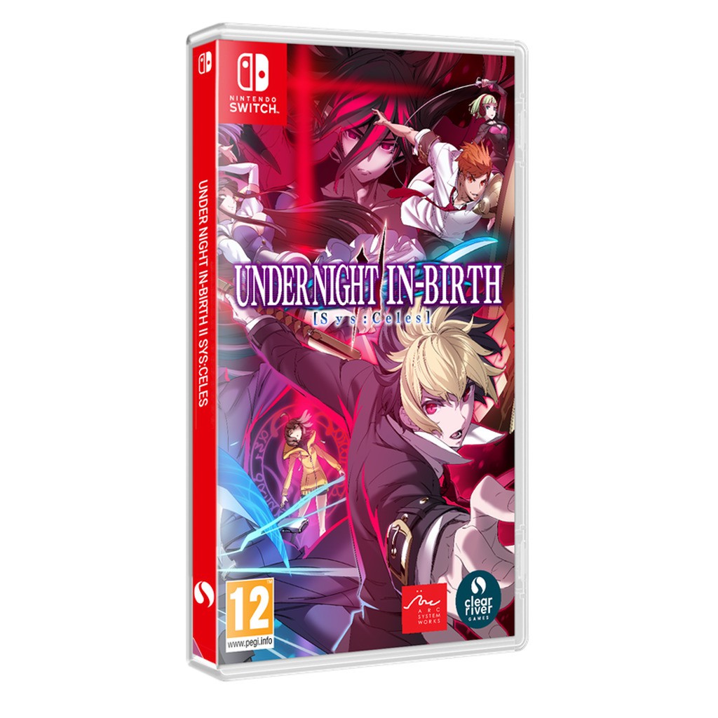 Under Night In-Birth II Sys: Celes - Nintendo Switch - Kamp