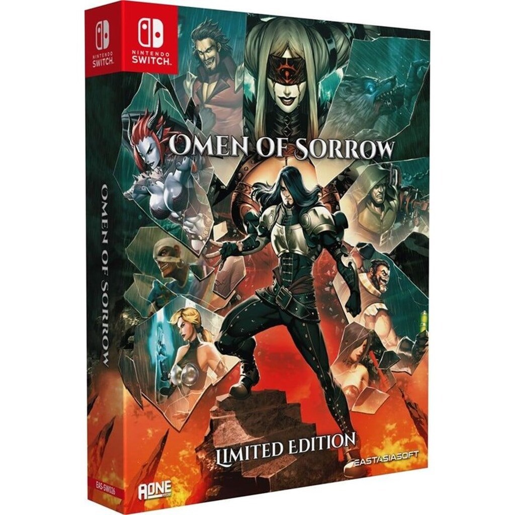 Omen of Sorrow (Limited Edition) - Nintendo Switch - Kamp