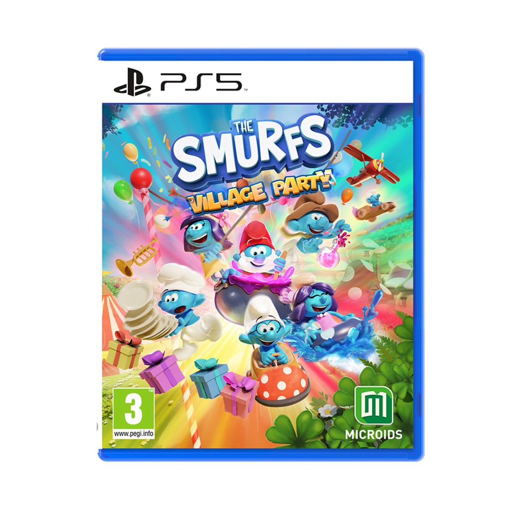The Smurfs: Village Party - Sony PlayStation 5 - Fest