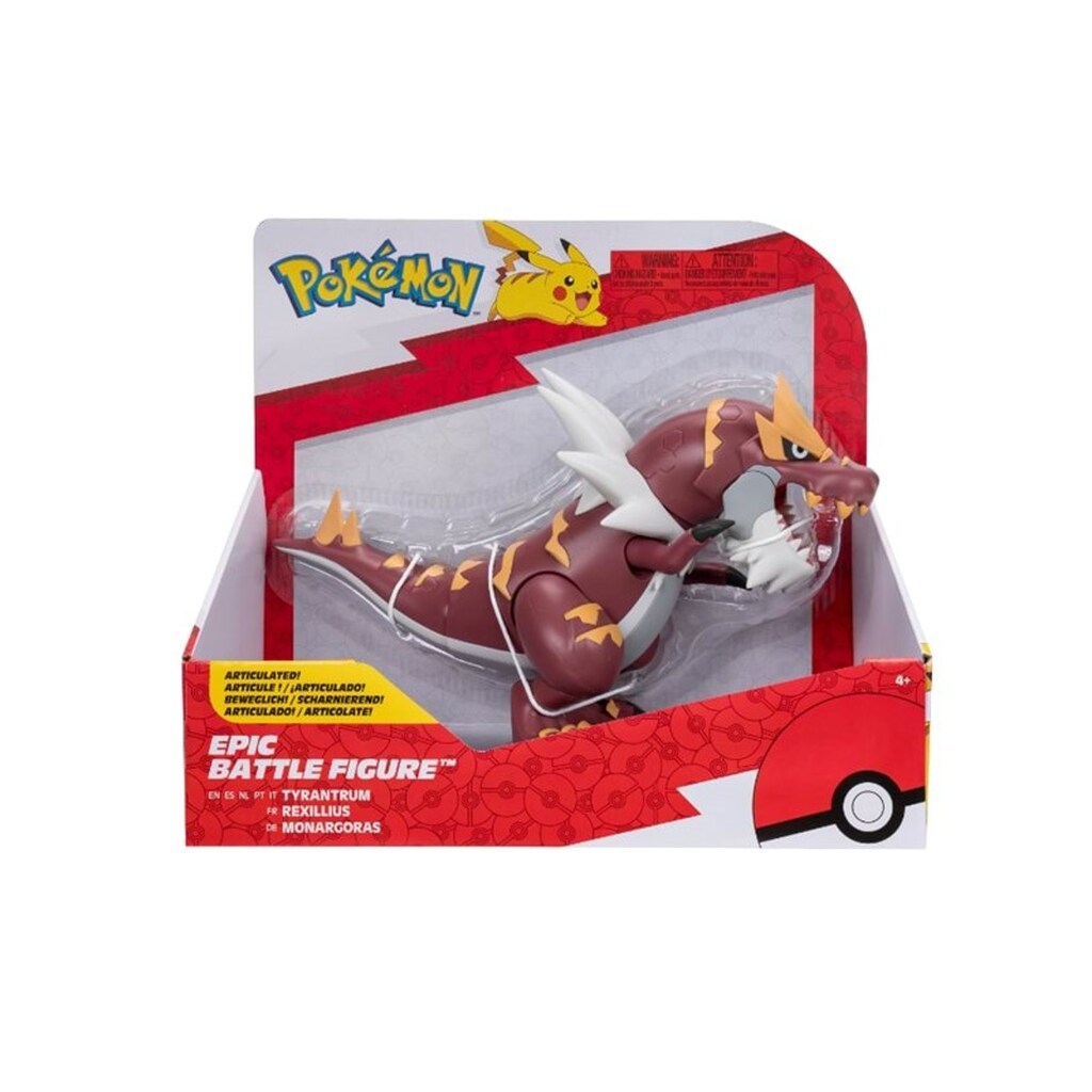 Pokemon Epic Battle Figure Tyrantrum
