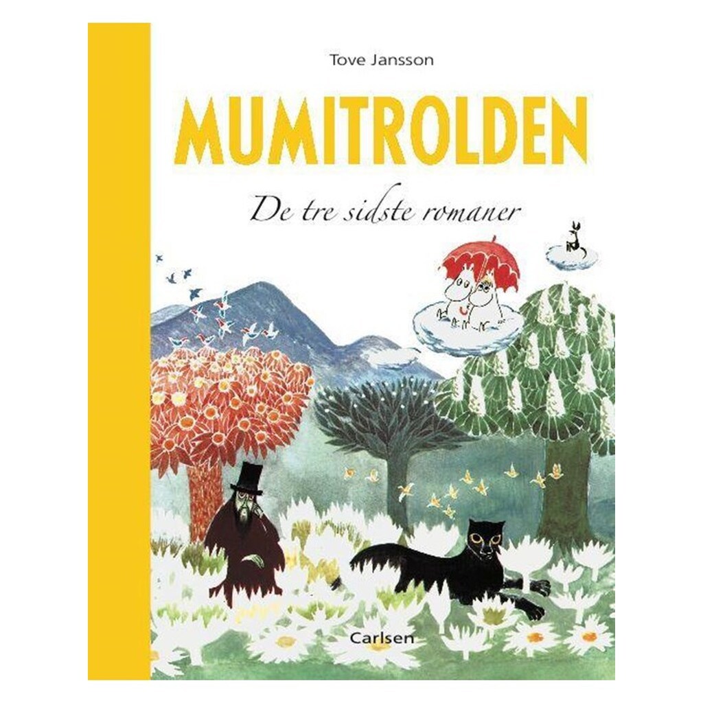 Mumitrolden - De tre sidste romaner - Børnebog - Hardcover